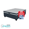 Picture of iDream Desert Foam 137cm Firm B/Set + Matt Protector