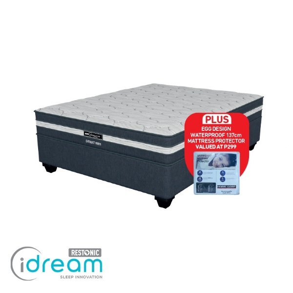Picture of iDream Desert Foam 137cm Firm B/Set + Matt Protector
