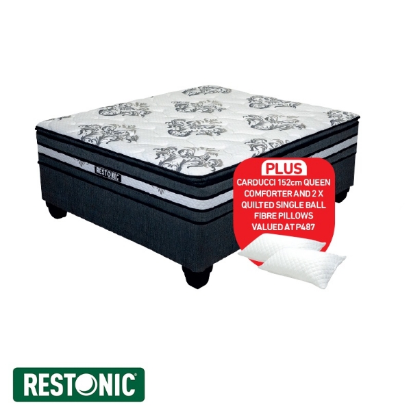 Picture of Restonic Indigo 152cm B/Set + Comforter + 2 Pillows