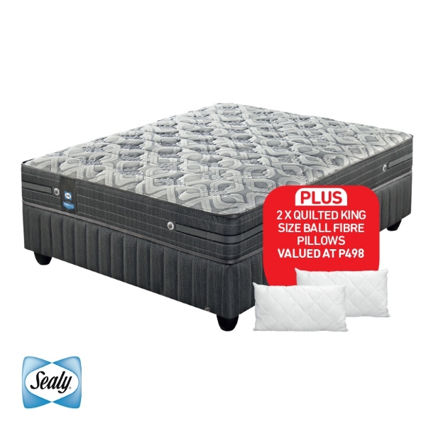 Picture of Sealy Caprivi 152cm Firm B/Set + 2 Pillows
