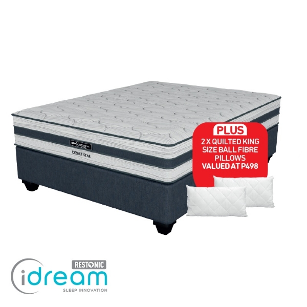 Picture of iDream Desert Star 152cm Foam Firm B/Set + 2 Pillows