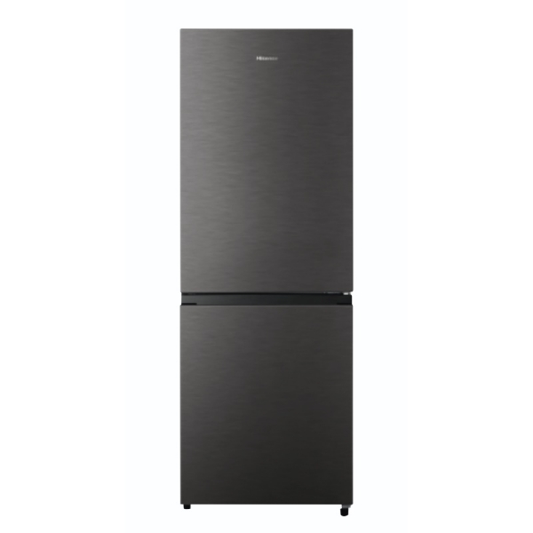 Picture of Hisense Fridge/Freezer 223Lt H310BIT - Titanium Inox
