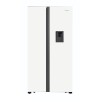 Picture of Hisense Fridge/Freezer 508Lt + W/D H670SDW WD White & Khakhi
