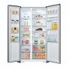 Picture of Hisense Fridge/Freezer 508Lt + W/D H670SDW WD White & Khakhi