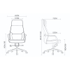 Picture of Ambition High Back Chair - Black