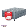 Picture of Slumberland Beaumont 152cm Firm BSet + 2 Pillows