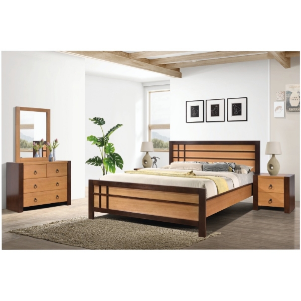 Picture of Kyra 3Pce Bedroom Suite