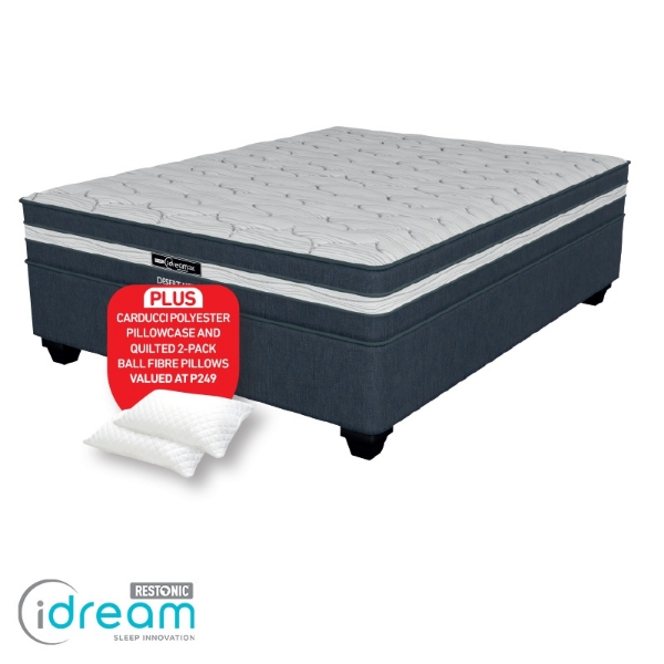 Picture of iDream Desert Foam 137cm Firm B/Set + Pillowcase + 2Pillows
