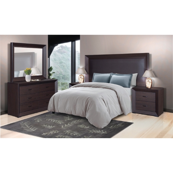 Picture of Braxton 5Pce Bedroom Suite Queen/King Size - 152cm/183cm