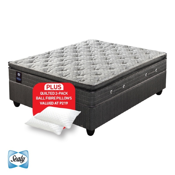 Picture of Sealy Canyon 152cm Queen Plush Base Set