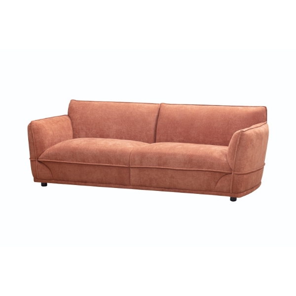 Picture of Lawson 3 Seater Couch - Rust