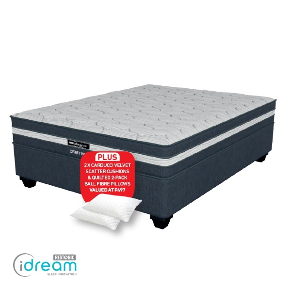 Picture of iDream Desert Firm 137cm B/Set + 2 Scatters + 2 pillows