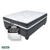 Picture of Restonic Mojave 152cm Plush B/Set + 2 Pillows