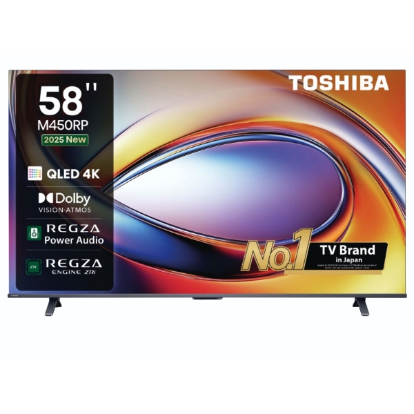 Picture of Toshiba 58" QLED UHD Smart TV 58M450RP