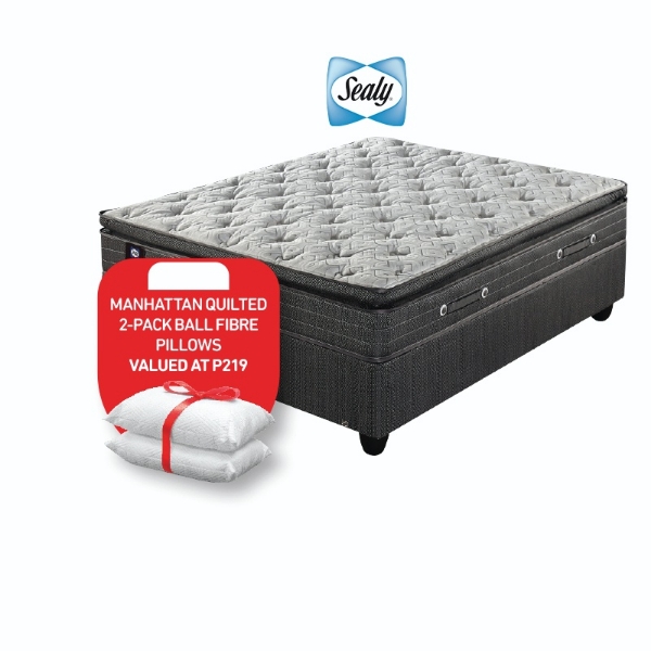 Picture of Sealy Canyon 152cm Queen Plush Base Set