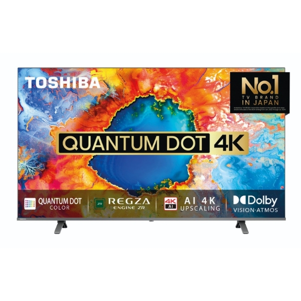 Picture of Toshiba 85" 4K QLED UHD Google TV 85C450NP