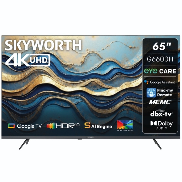 Picture of Skyworth 65" UHD SMART Google TV 65G6600H