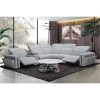 Picture of Seattle 6 Pce 2 Motion Corner Lounge Suite - Grey