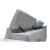 Picture of Seattle 6 Pce 2 Motion Corner Lounge Suite - Grey