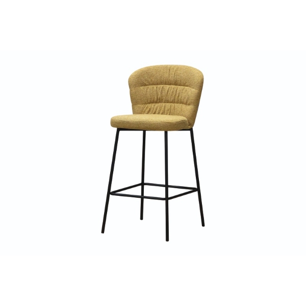 Picture of Baltimore Bar Stool - Mustard