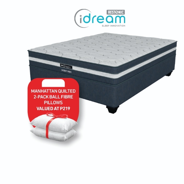Picture of iDream Desert Firm 137cm Double Foam Base Set