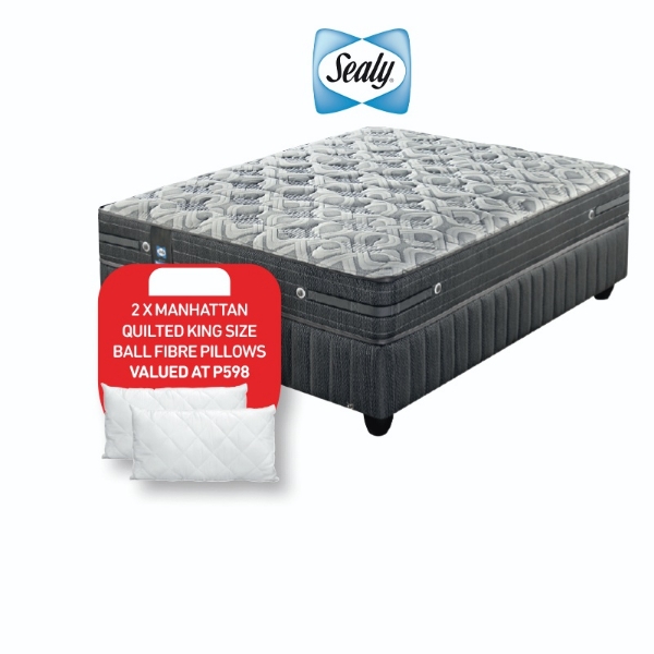 Picture of Sealy Caprivi 152cm Queen Firm Base Set