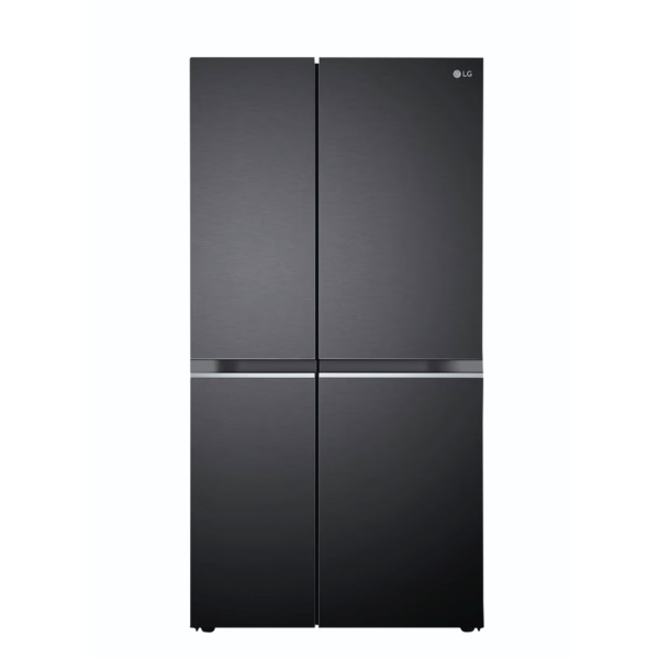 Picture of LG 674Lt Side-by-Side Refrigerator GC-B257KQJW Matte Black
