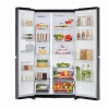 Picture of LG 674Lt Side-by-Side Refrigerator GC-B257KQJW Matte Black