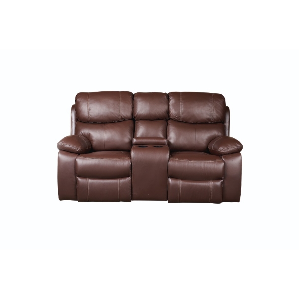 Picture of Valencia 2 Motion Cinema Recliner - Cognac