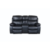 Picture of Valencia 2 Motion Cinema Recliner - Black