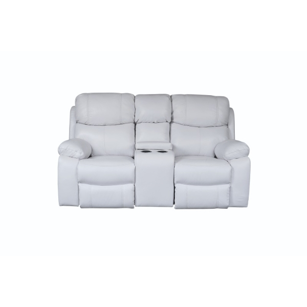 Picture of Valencia 2 Motion Cinema Recliner - White