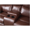 Picture of Valencia 2 Motion Cinema Recliner - Cognac