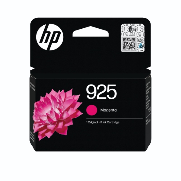 Picture of HP 925 Magenta Original Ink Cartridge 4K0V7PE