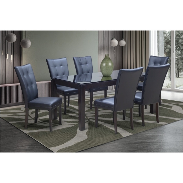 Picture of Boston 7 Pce Dining Room Suite