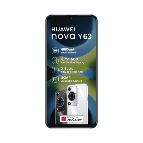 Picture of Huawei Cellphone Nova Y63 6GB+128GB