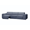 Picture of Benetton 3 Motion 3 Seater Electric Couch - Grey