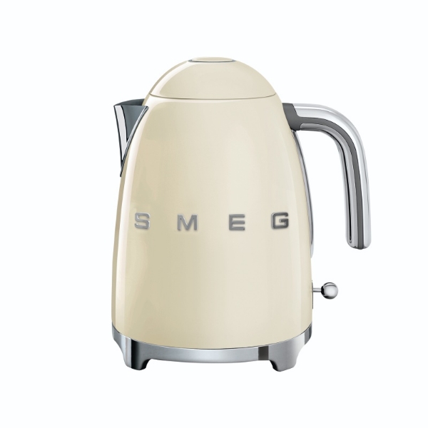 Picture of SMEG 1.7Lt 300W Kettle KLF03CR Cream Matt