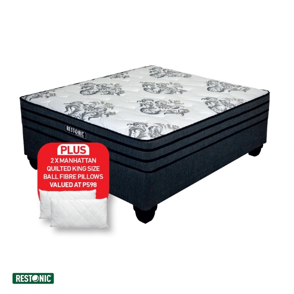 Picture of Restonic Odyssey 152cm B/Set + 2 pillows