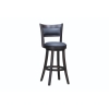 Picture of Jakata Swivel Bar Stool with Padded Backrest