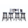 Picture of Jakata Swivel Bar Stool - Wood Back Rest