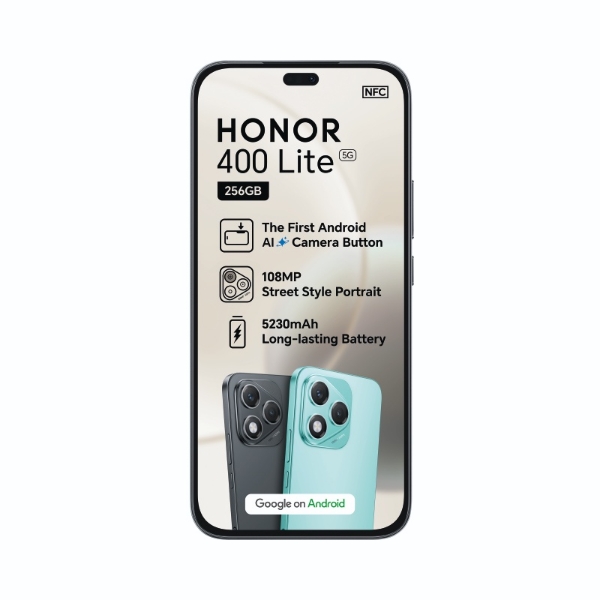 Picture of Honor Cellphone 400 Lite 8GB RAM / 256GB ROM