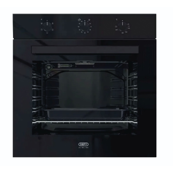 Picture of Defy 600E Oven Slimline Black DBO483