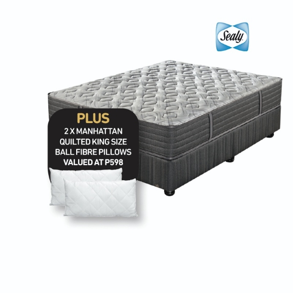 Picture of Sealy CJ Razina 152cm Queen Firm Base Set