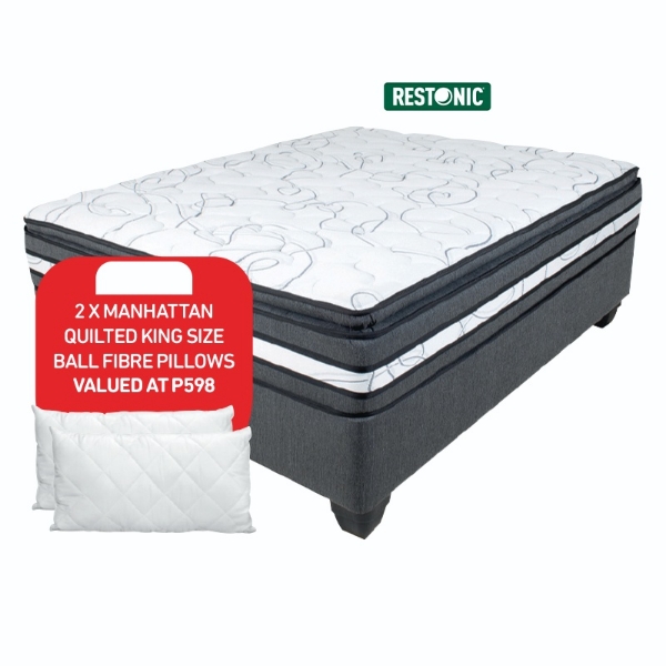 Picture of Restonic Mojave 152cm Queen Plush Base Set