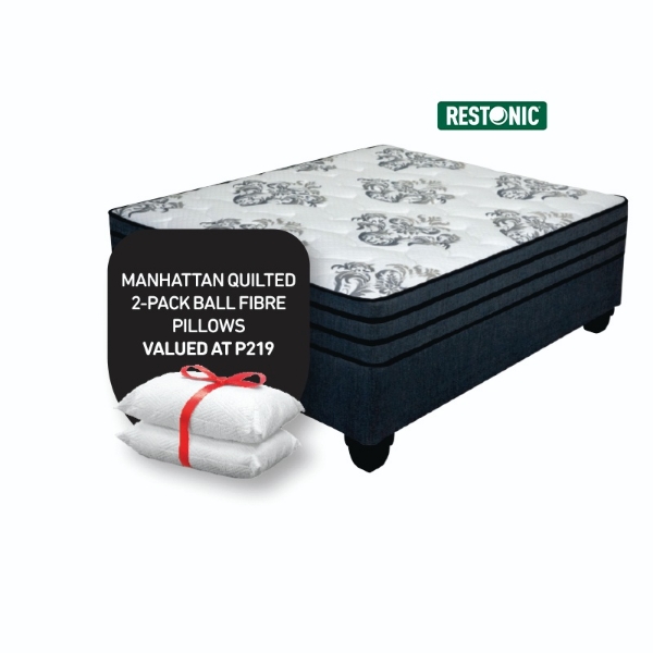 Picture of Restonic Odyssey 152cm Queen Firm Base Set.