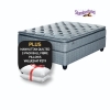 Picture of Slumberland Beaumont 152cm Queen Medium Base Set