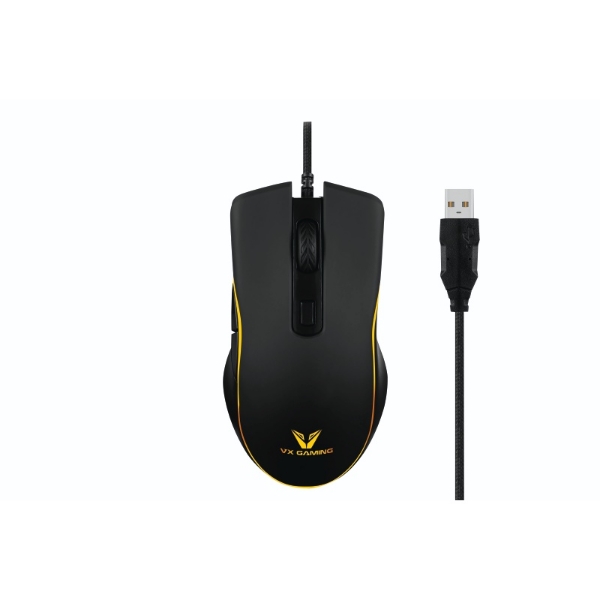 Picture of VX Gaming Hypnos Series Mouse VX-210-BK