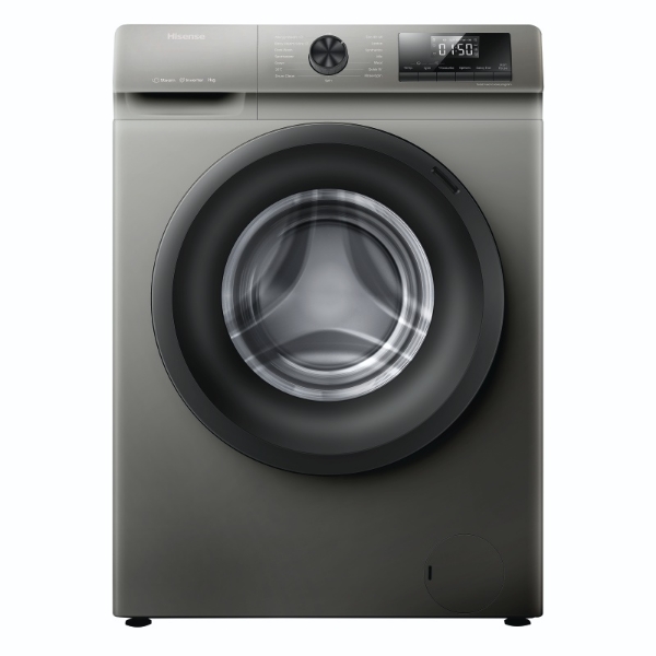 Picture of Hisense Washing Machine Front Loader 9Kg WFQP9012VMT Steam