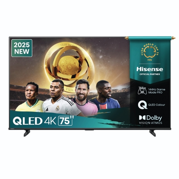 Picture of Hisense 75" QLED Quantum Dot 144Hz TV 75Q7Q