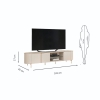 Picture of Ariana TV Stand - Off White